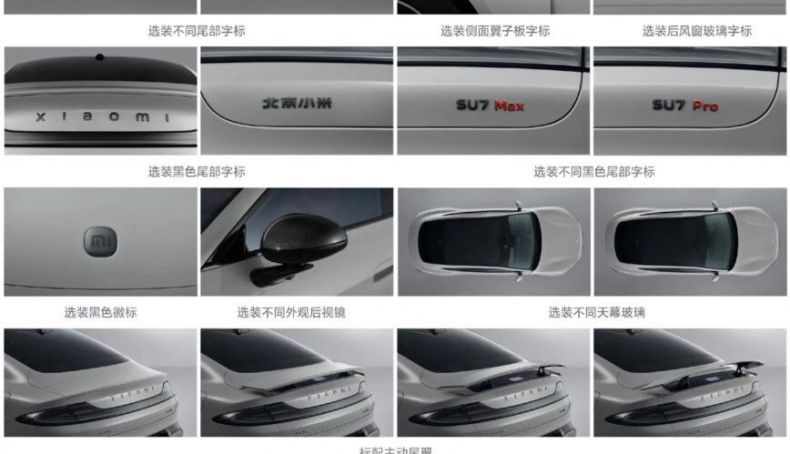Beijing Xiaomi SU7 Beijing Xiaomi SU7