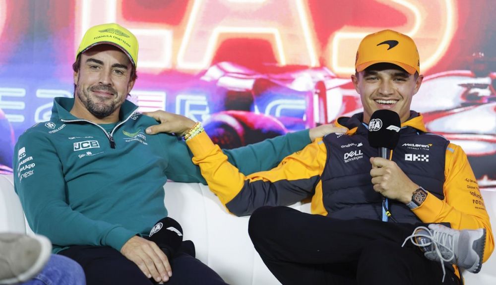 Velocidad, frío y espectáculo… la F1 llega a Las Vegas