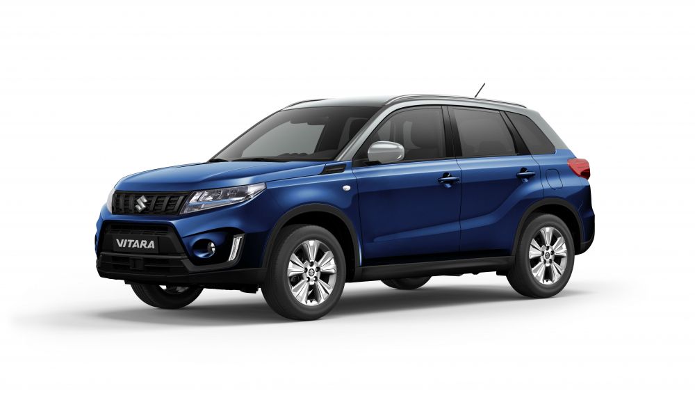 Suzuki Vitara 20º aniversario