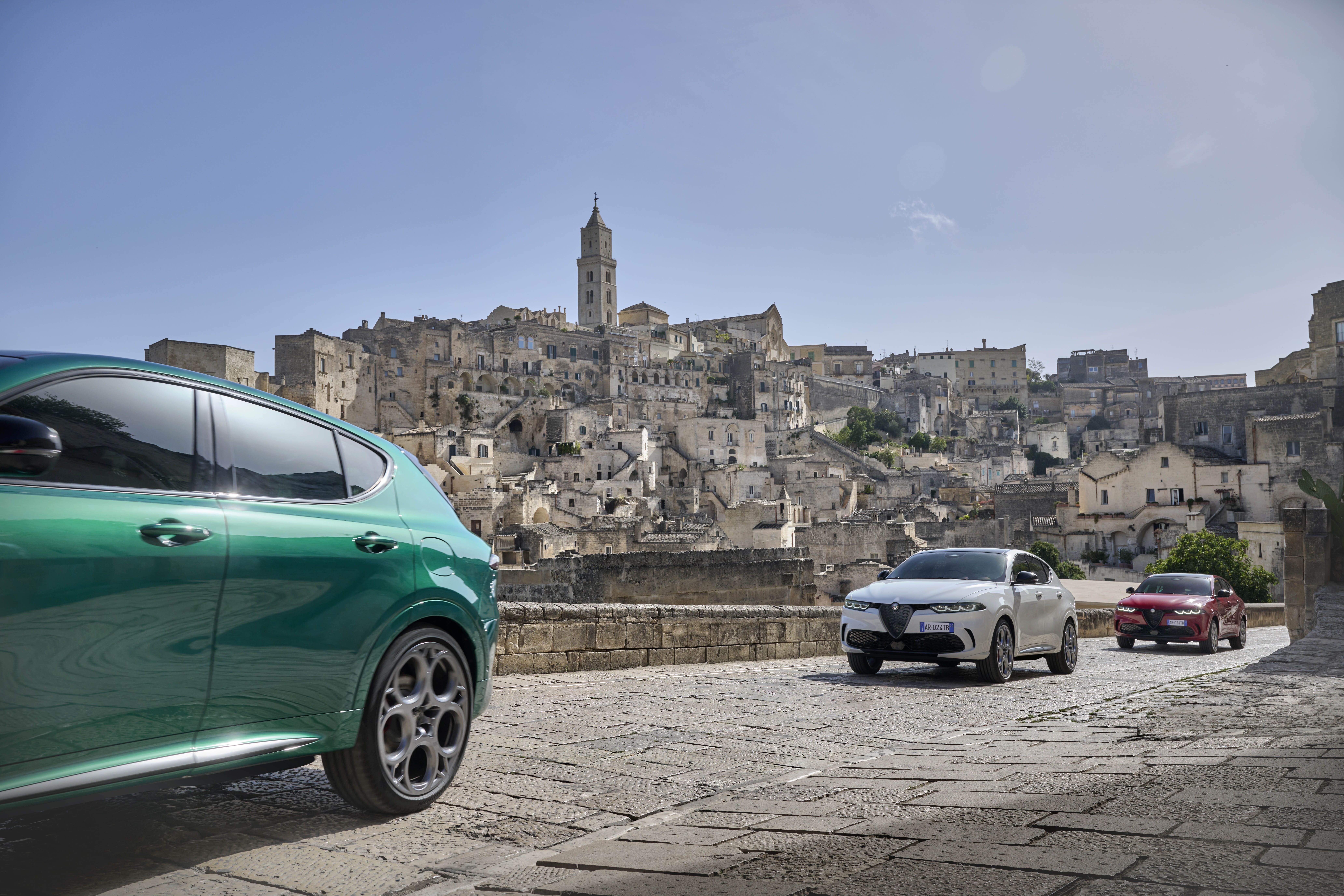 Serie especial Tributo Italiano de Alfa Romeo
