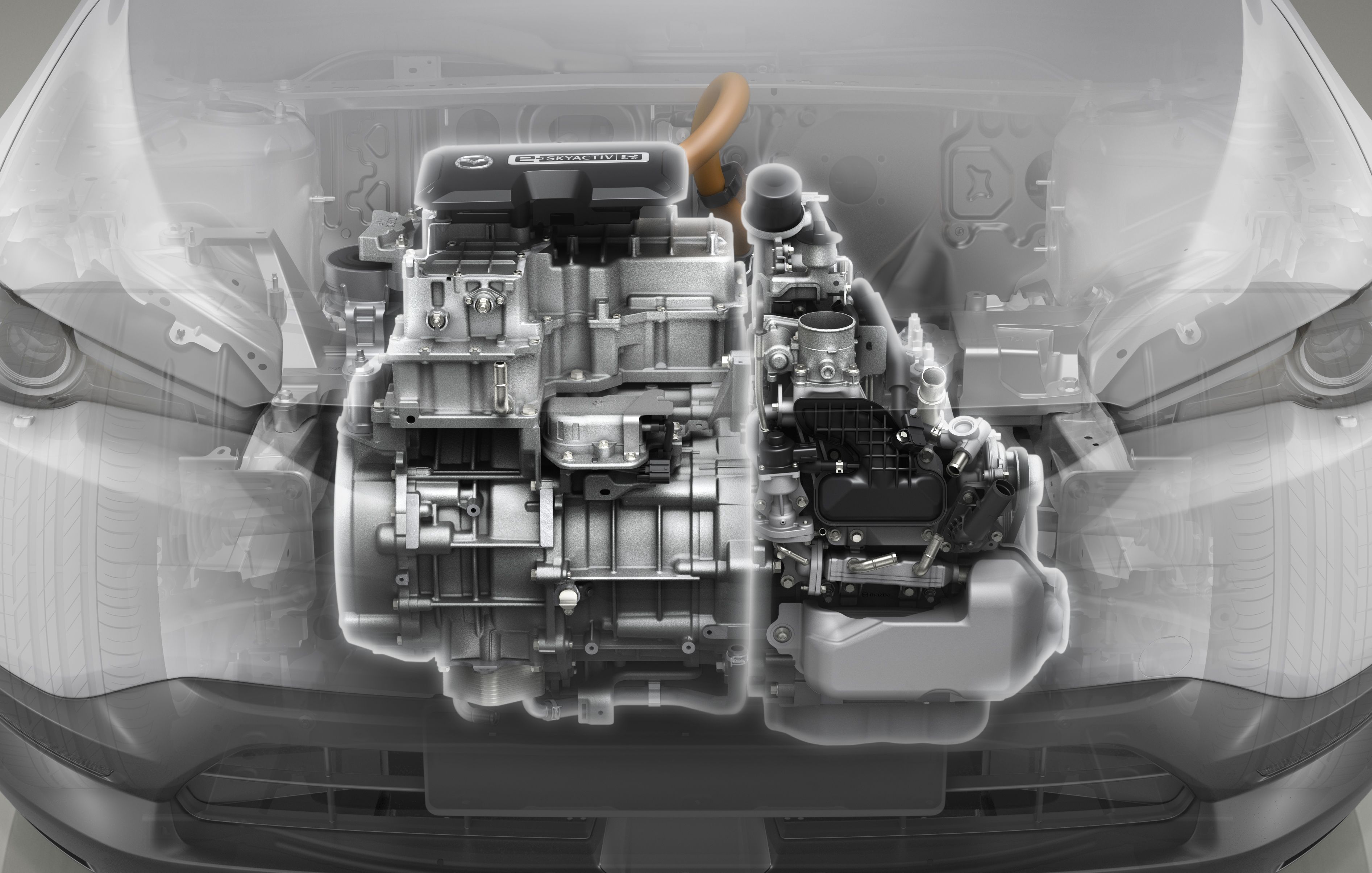 Mazda MX-30 e-Skyactiv R-EV