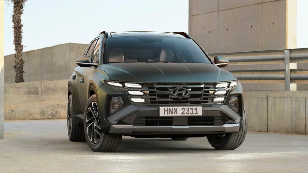 Hyundai Tucson 2024