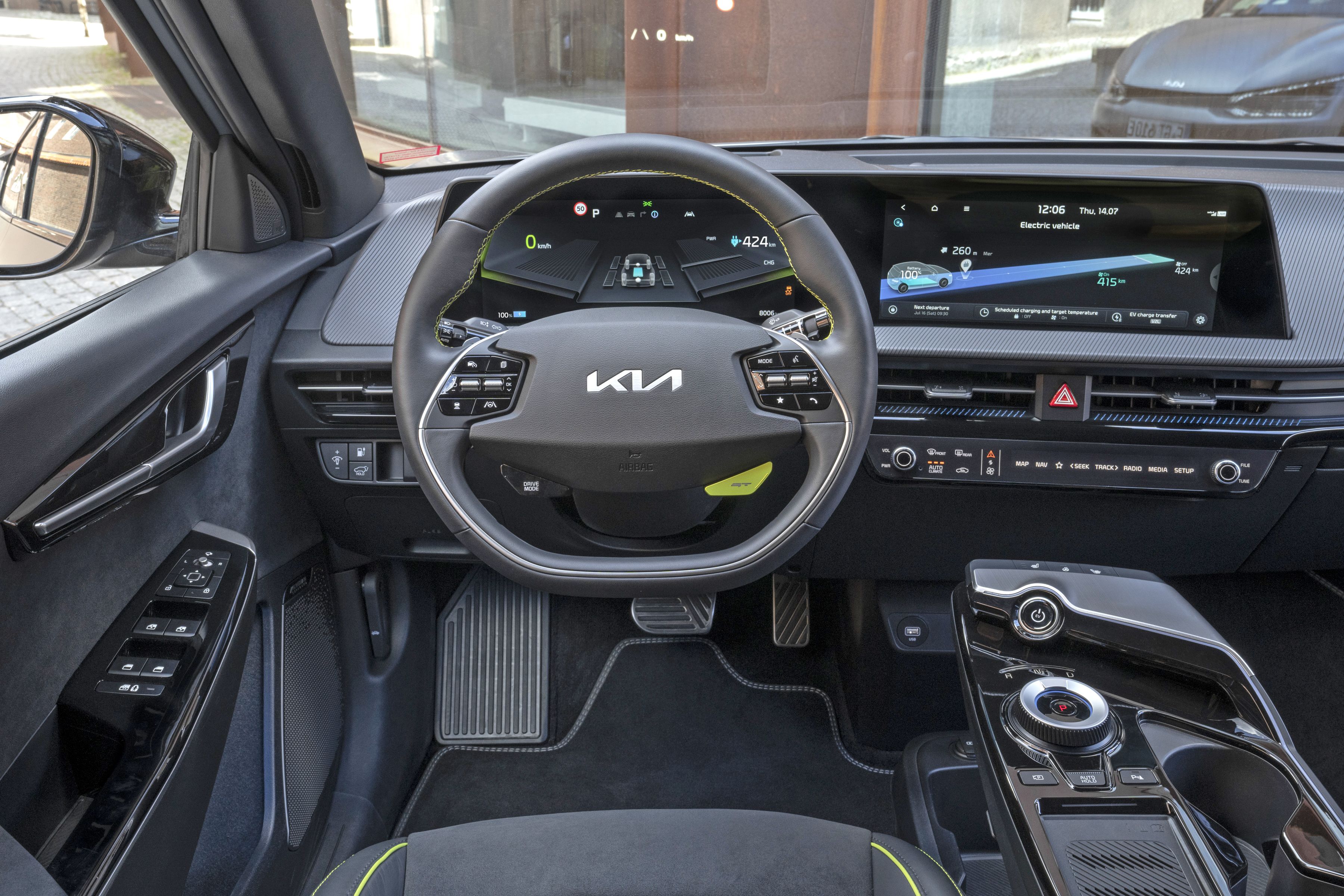 KIA EV6 GT