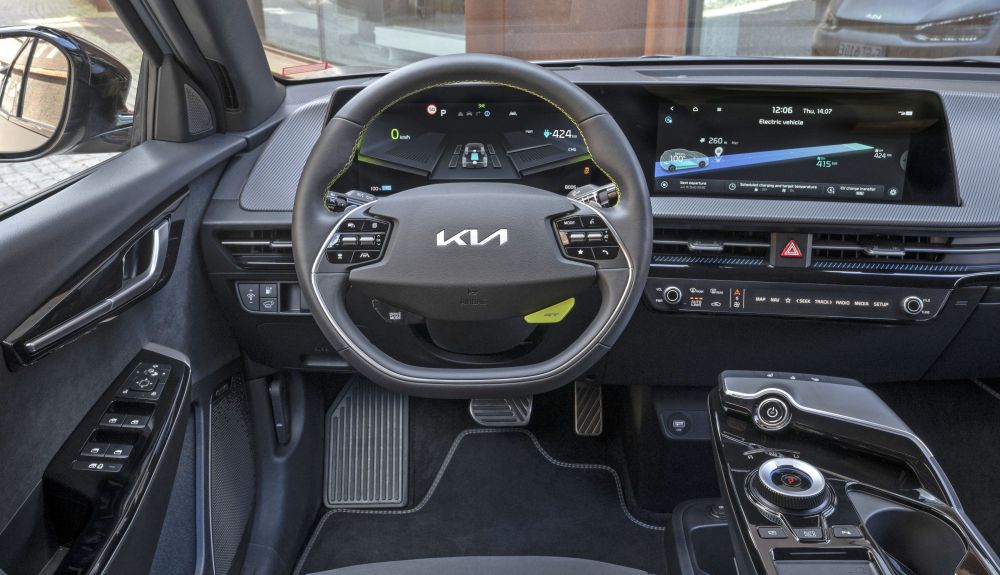 KIA EV6 GT KIA EV6 GT