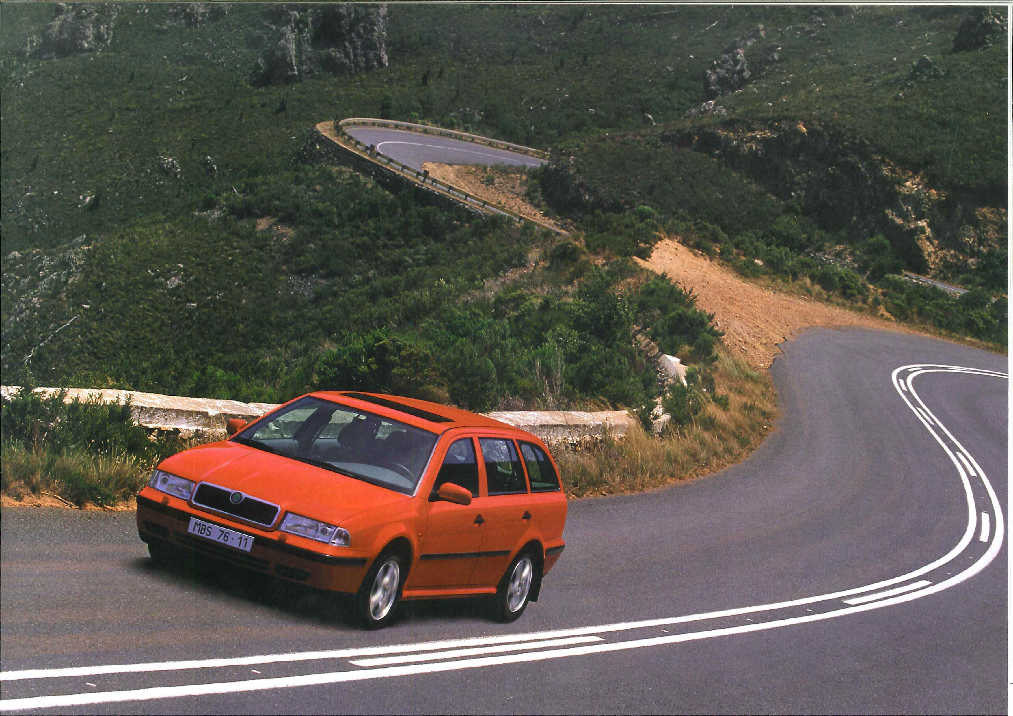 SKODA OCTABIA COMBI