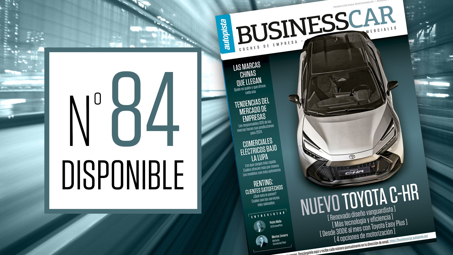Ya está disponible el número 84 de Business Car, ¡descárgatelo gratis!