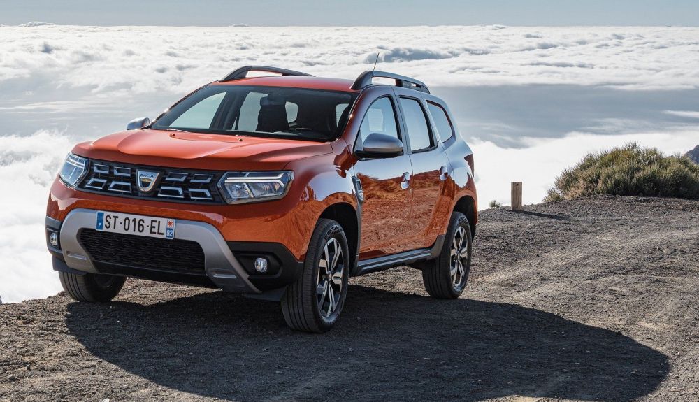 Dacia Duster de actual generación