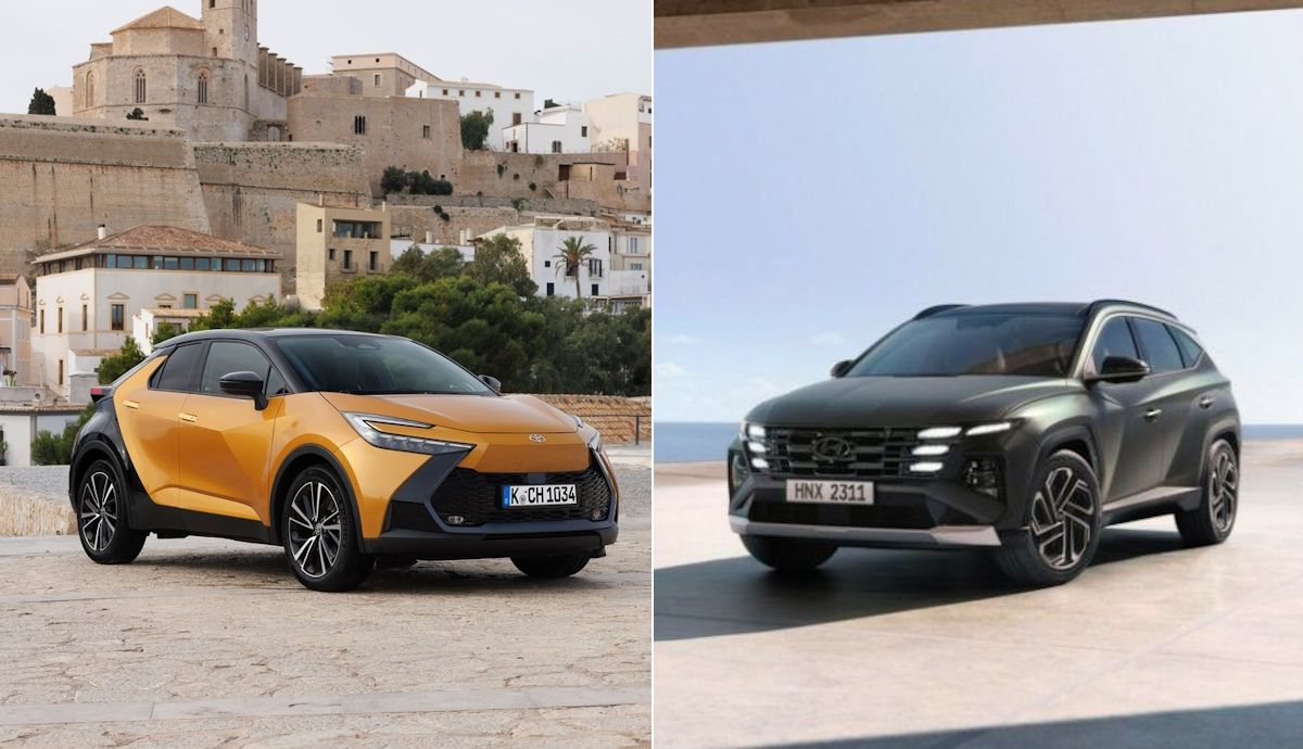 Nuevos Hyundai Tucson y Toyota C HR, cuál será el SUV que triunfará, las dos estrellas se renuevan