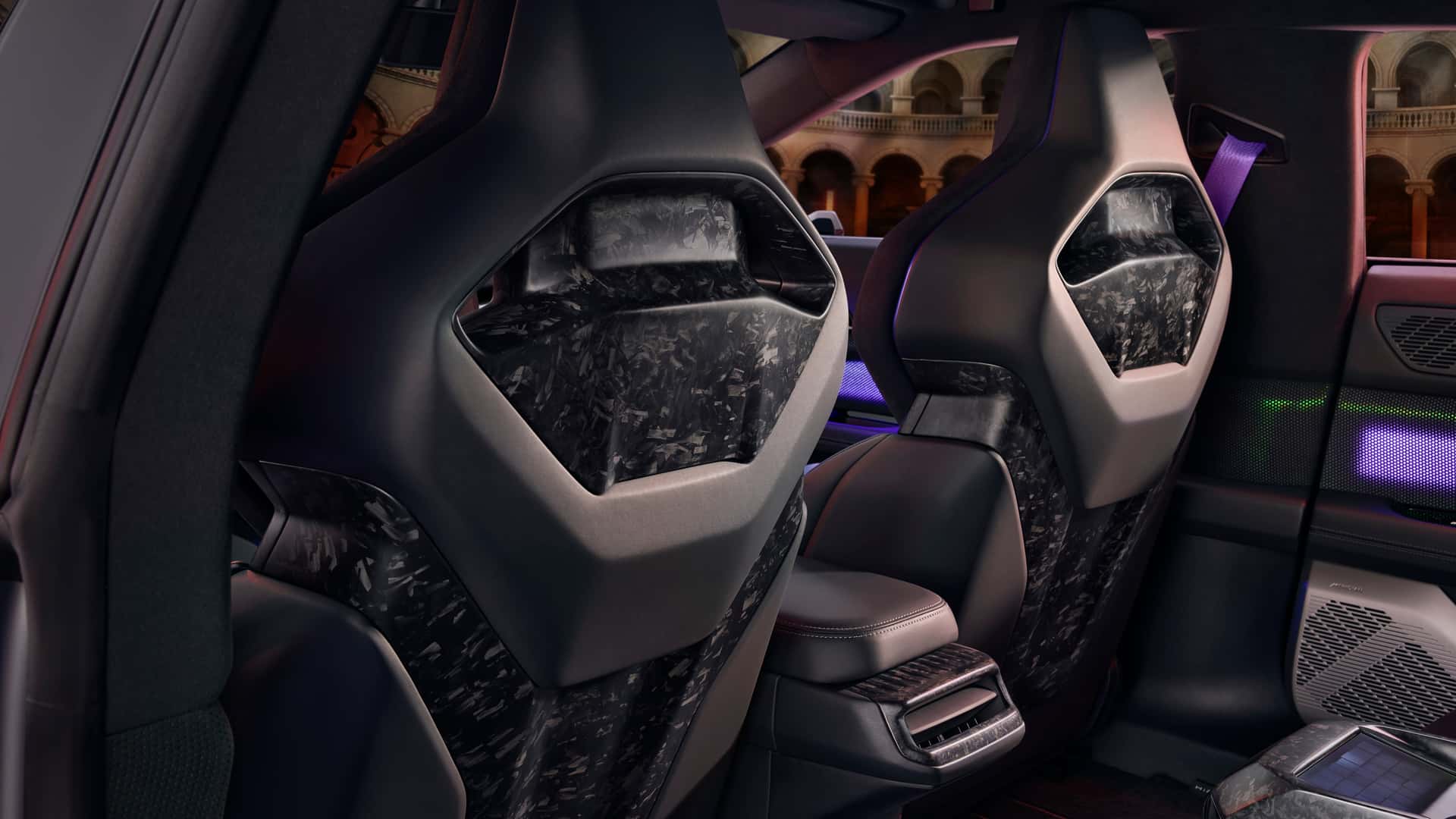 Así es la berlina eléctrica deportiva de HiPhi