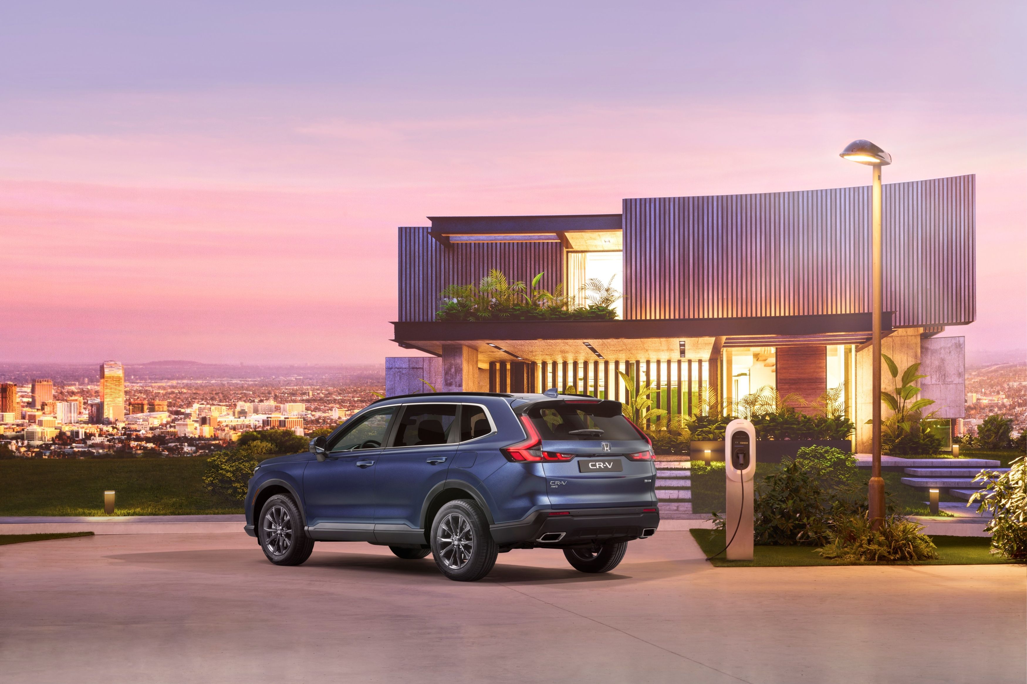 HONDA CR V