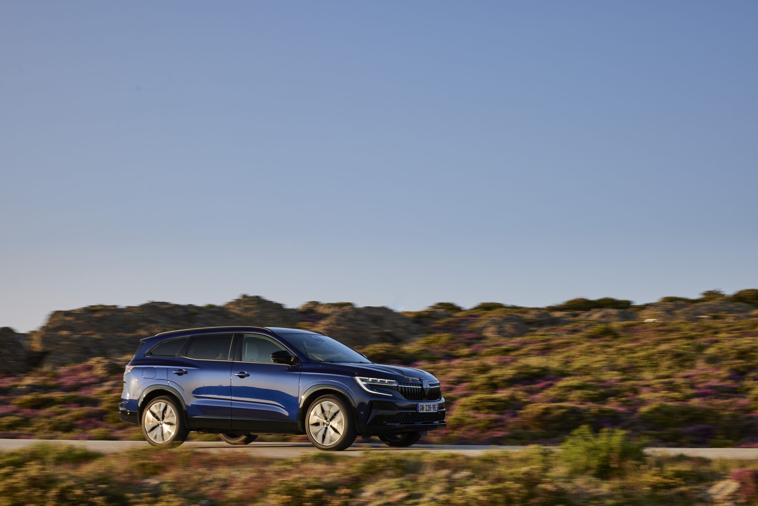 Renault Espace E-Tech Full Hybrid 200 CV