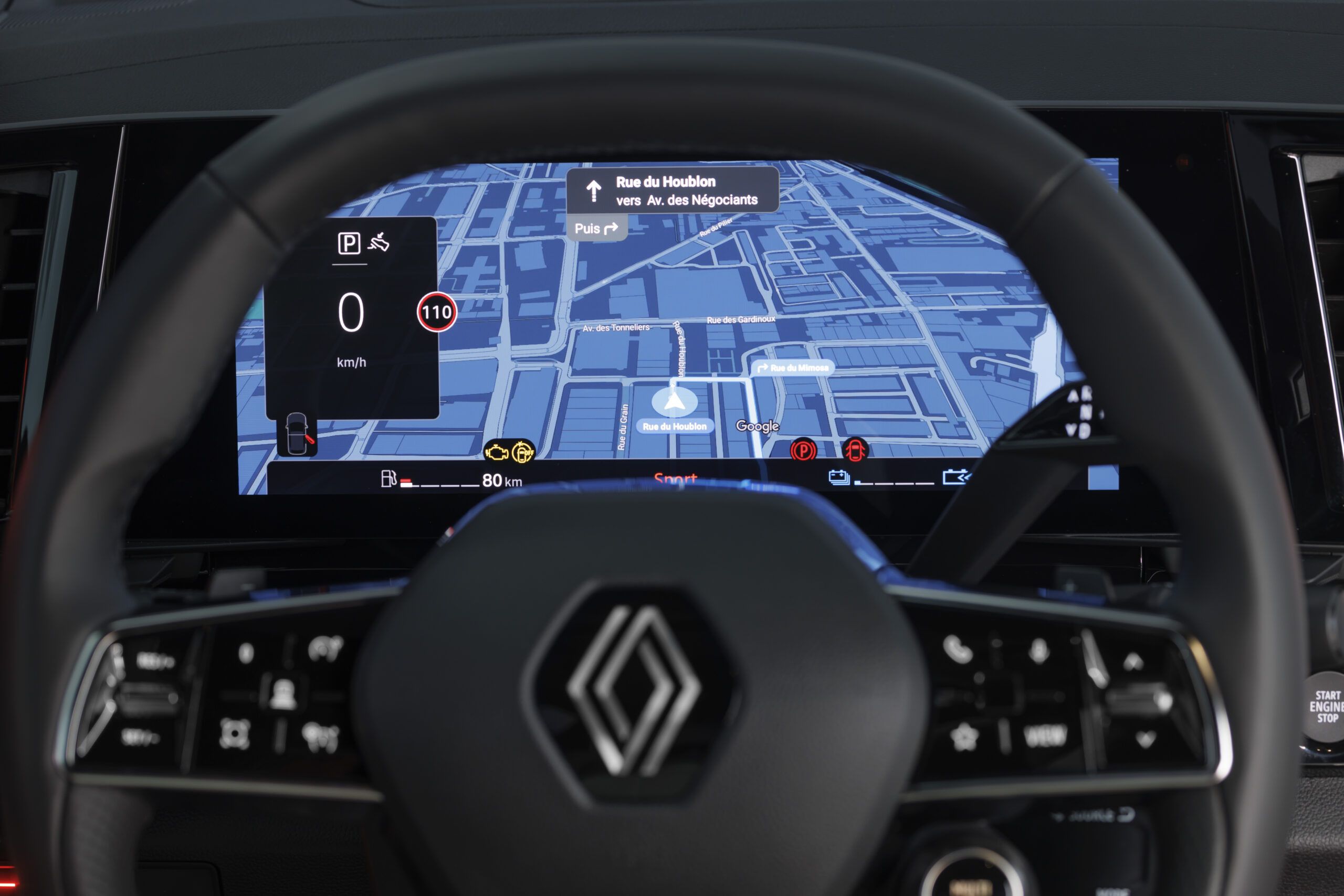 Renault Espace E-Tech Full Hybrid 200 CV