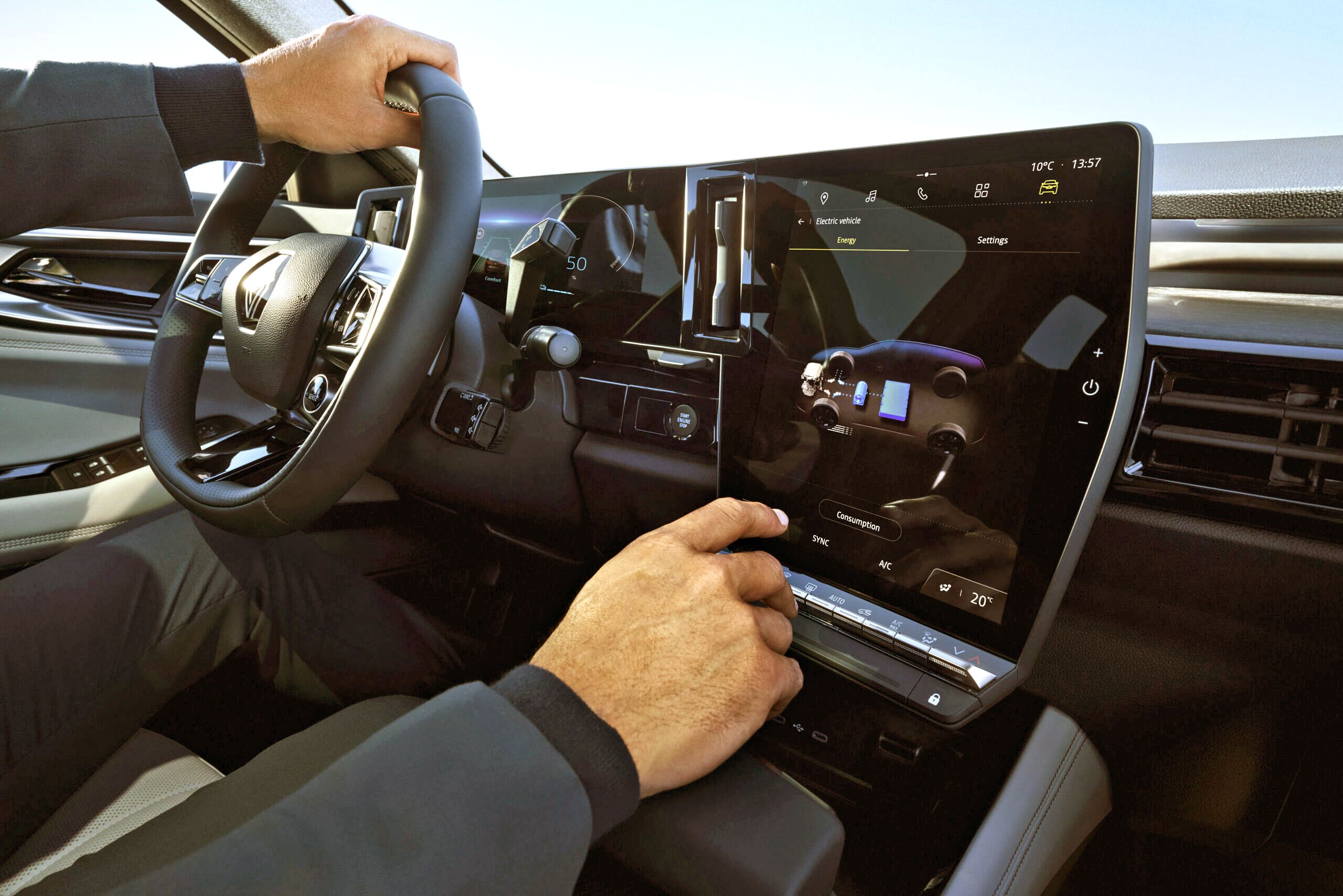Renault Espace E-Tech Full Hybrid 200 CV