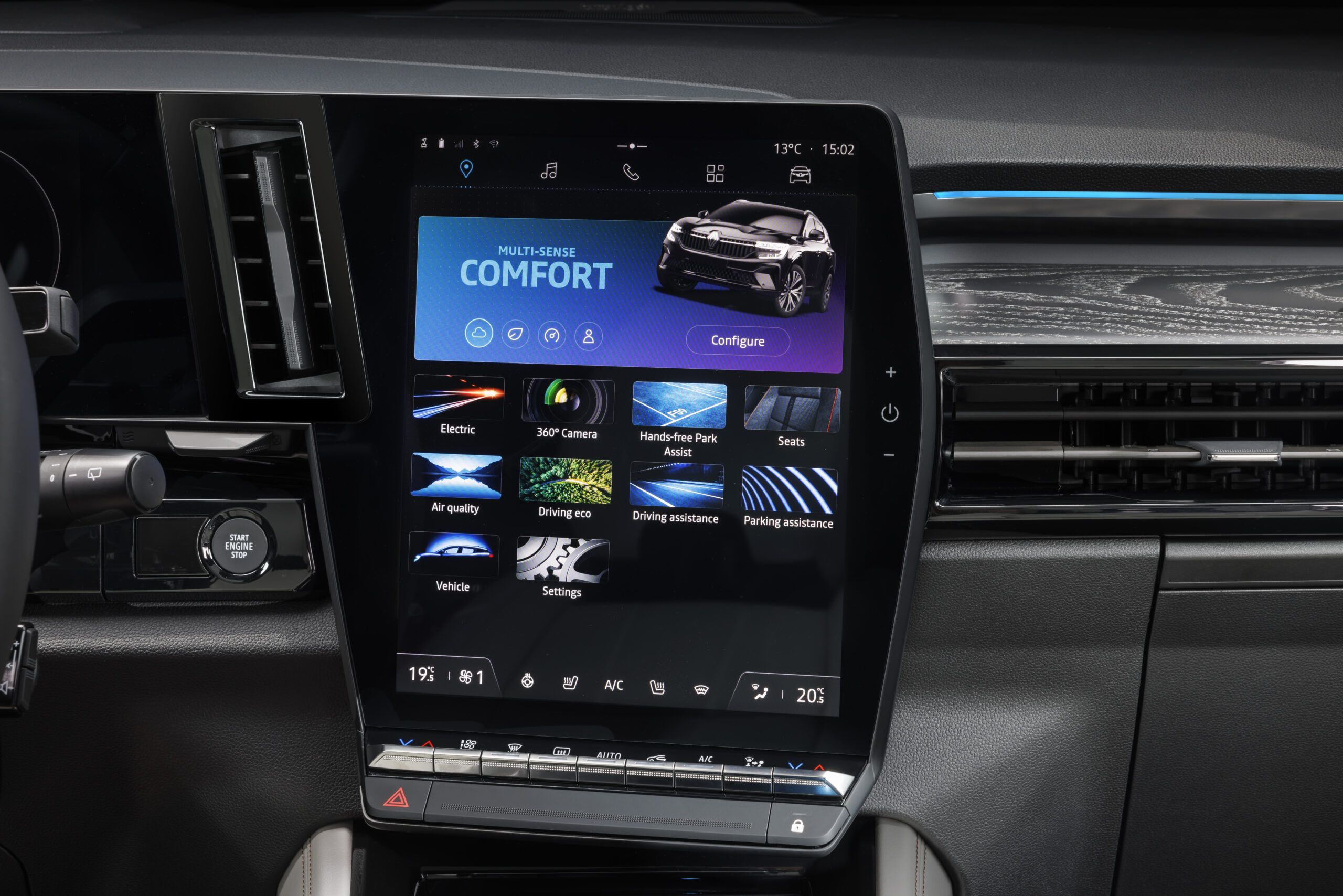 Renault Espace E-Tech Full Hybrid 200 CV