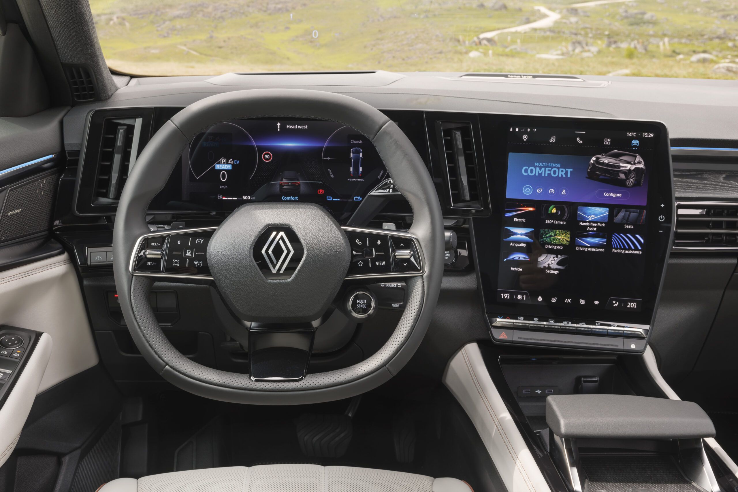 Renault Espace E-Tech Full Hybrid 200 CV