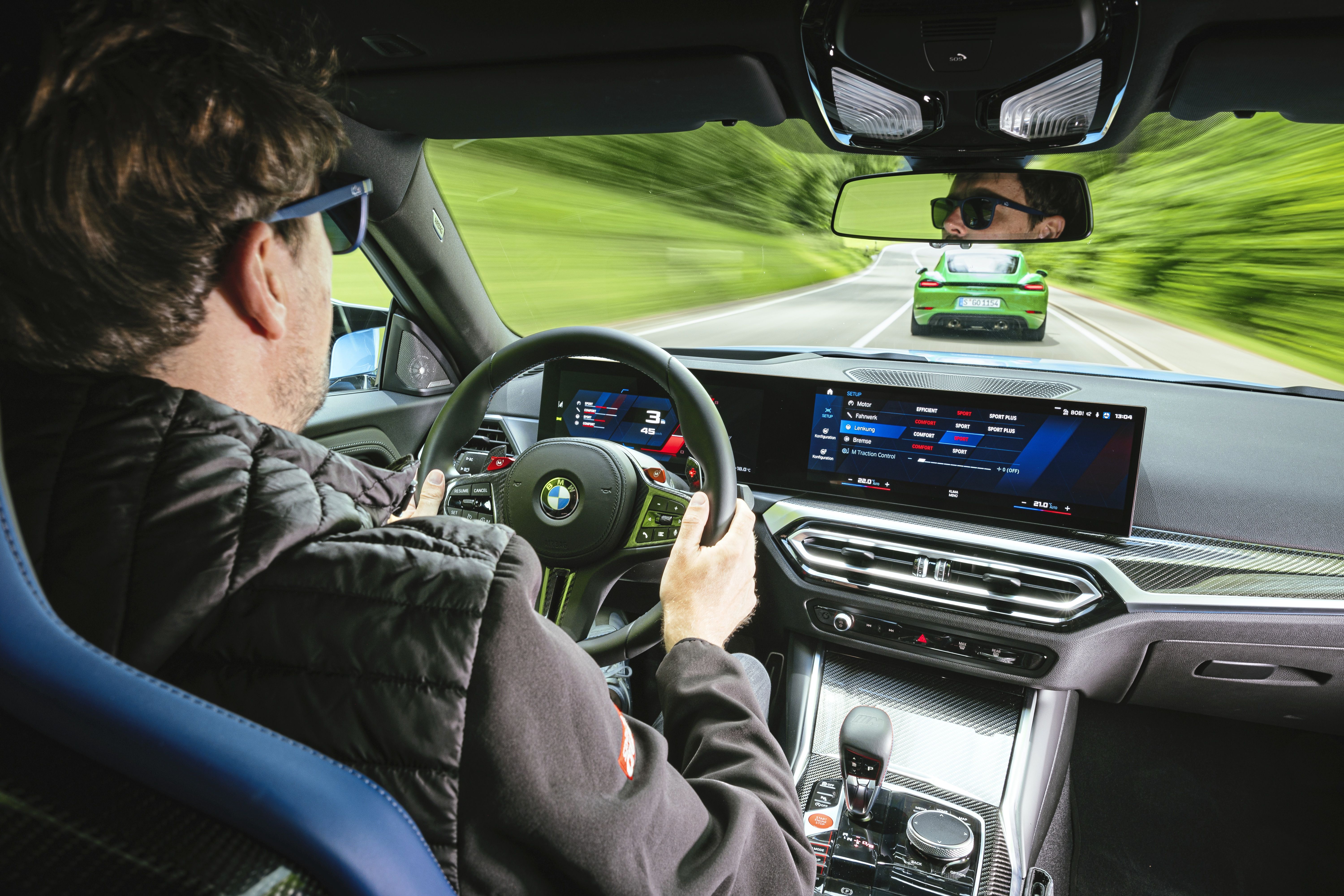 BMW M2 Coupé Automático vs Porsche 718 Cayman GTS 4.0
