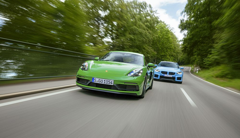 BMW M2 Coupé Automático vs Porsche 718 Cayman GTS 4.0 BMW M2 Coupé Automático vs Porsche 718 Cayman GTS 4.0
