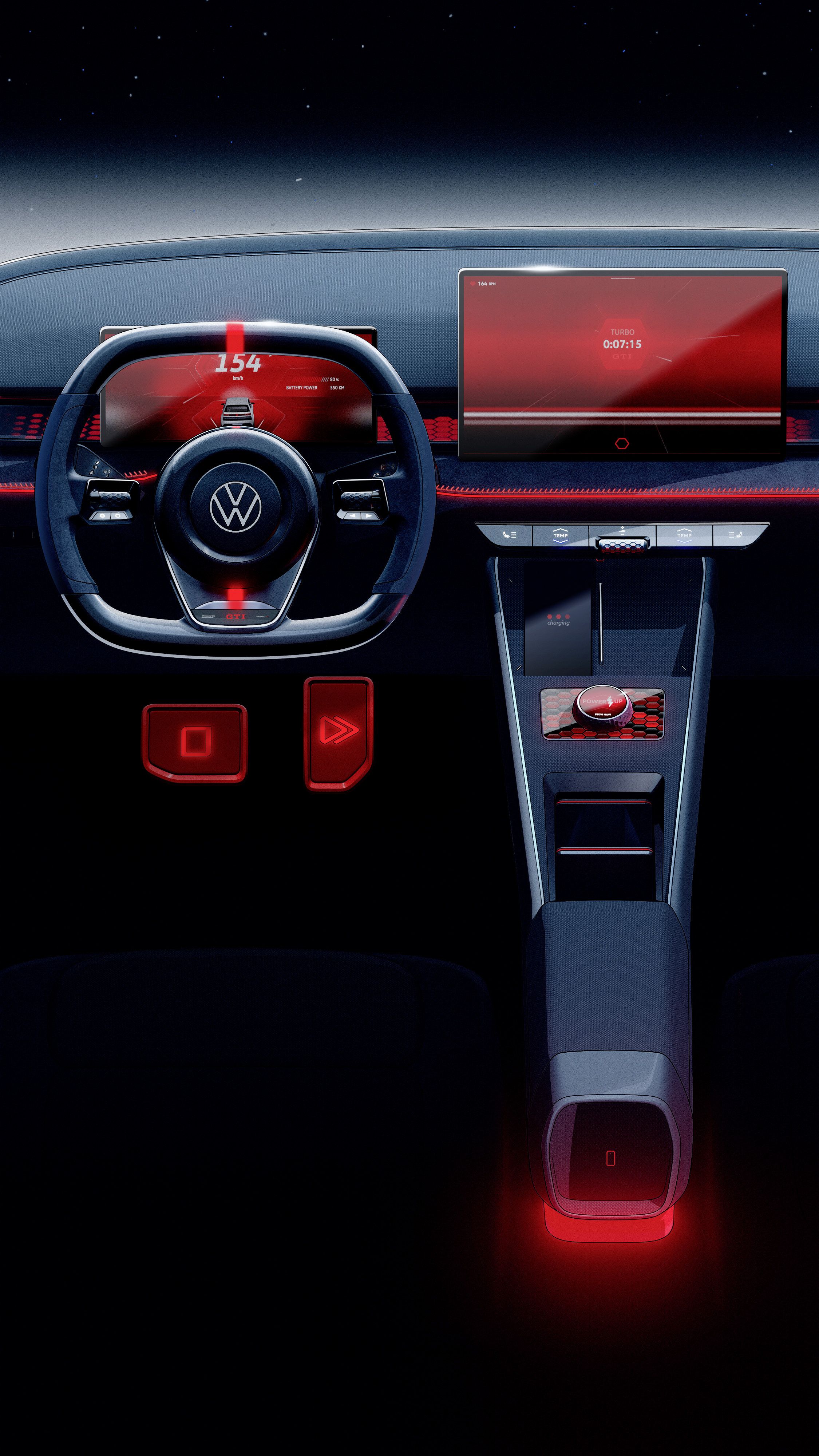 Volkswagen ID. GTI Concept, el GTI de los próximos años
