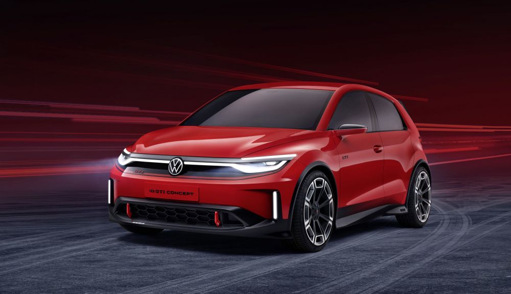 Volkswagen ID. GTI Concept, el GTI de los próximos años Volkswagen ID. GTI Concept, el GTI de los próximos años