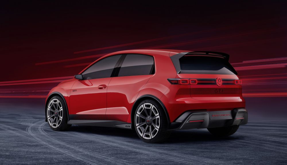 Volkswagen ID. GTI Concept, el GTI de los próximos años Volkswagen ID. GTI Concept, el GTI de los próximos años