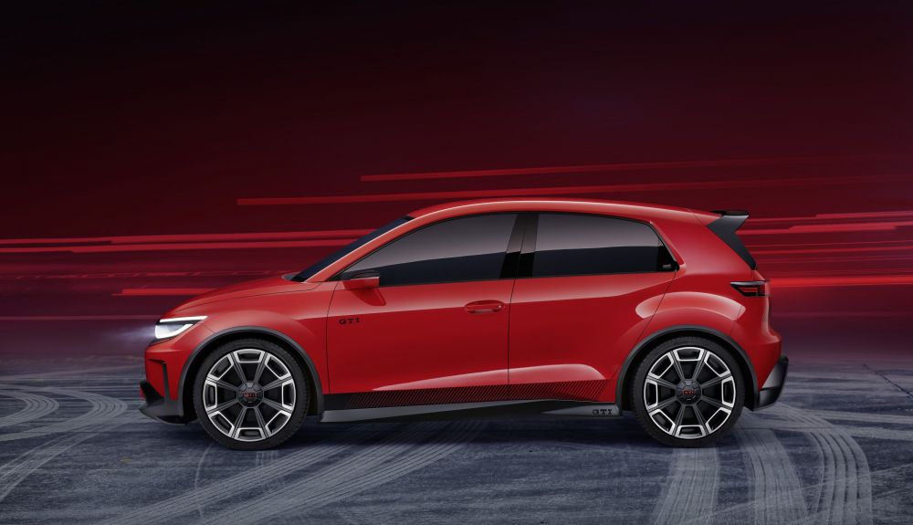 Volkswagen ID. GTI Concept, el GTI de los próximos años Volkswagen ID. GTI Concept, el GTI de los próximos años