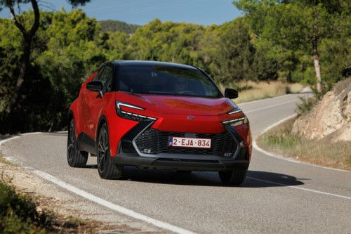 TOYOTA C HR