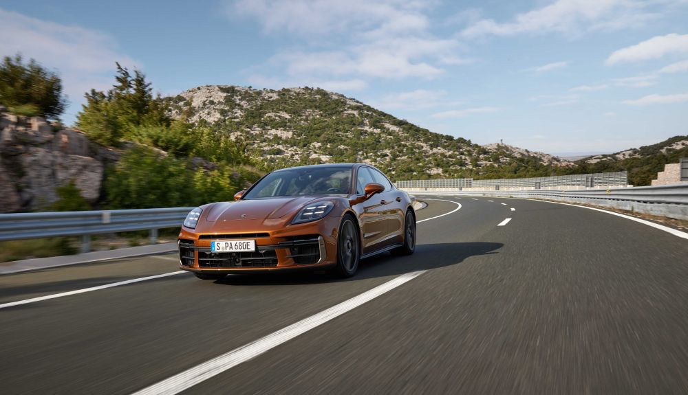 Nuevo Porsche Panamera Nuevo Porsche Panamera