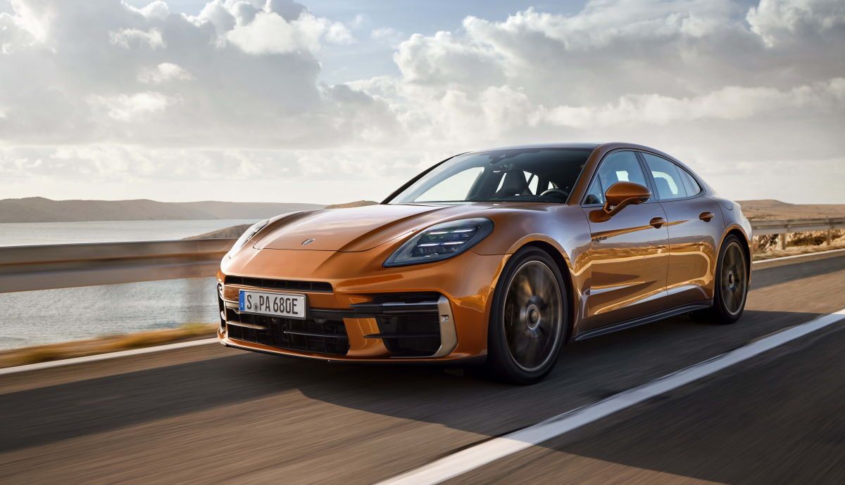 El Porsche Panamera estrena su mejor generación