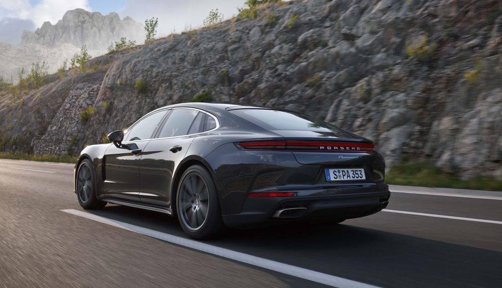 El diseño del nuevo Porsche Panamera es bastante continuista, con la salvedad de algunos detalles El diseño del nuevo Porsche Panamera es bastante continuista, con la salvedad de algunos detalles