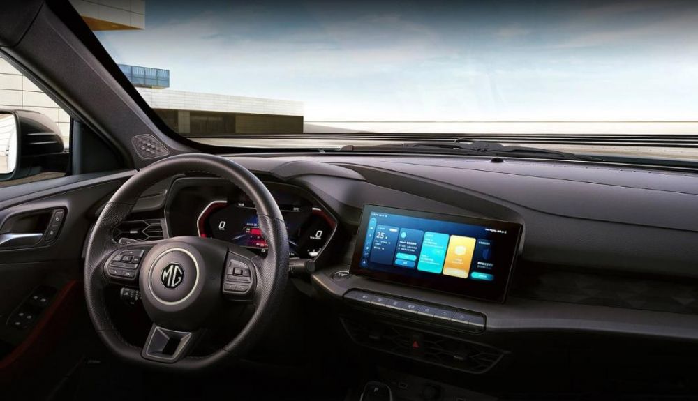 Interior posible del MG3
