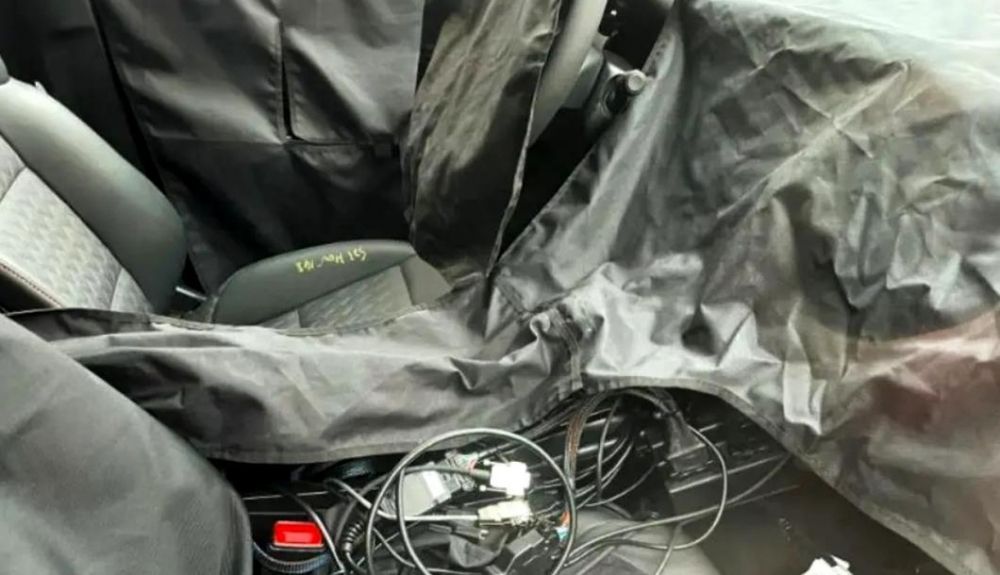 Posible interior del MG3 2024