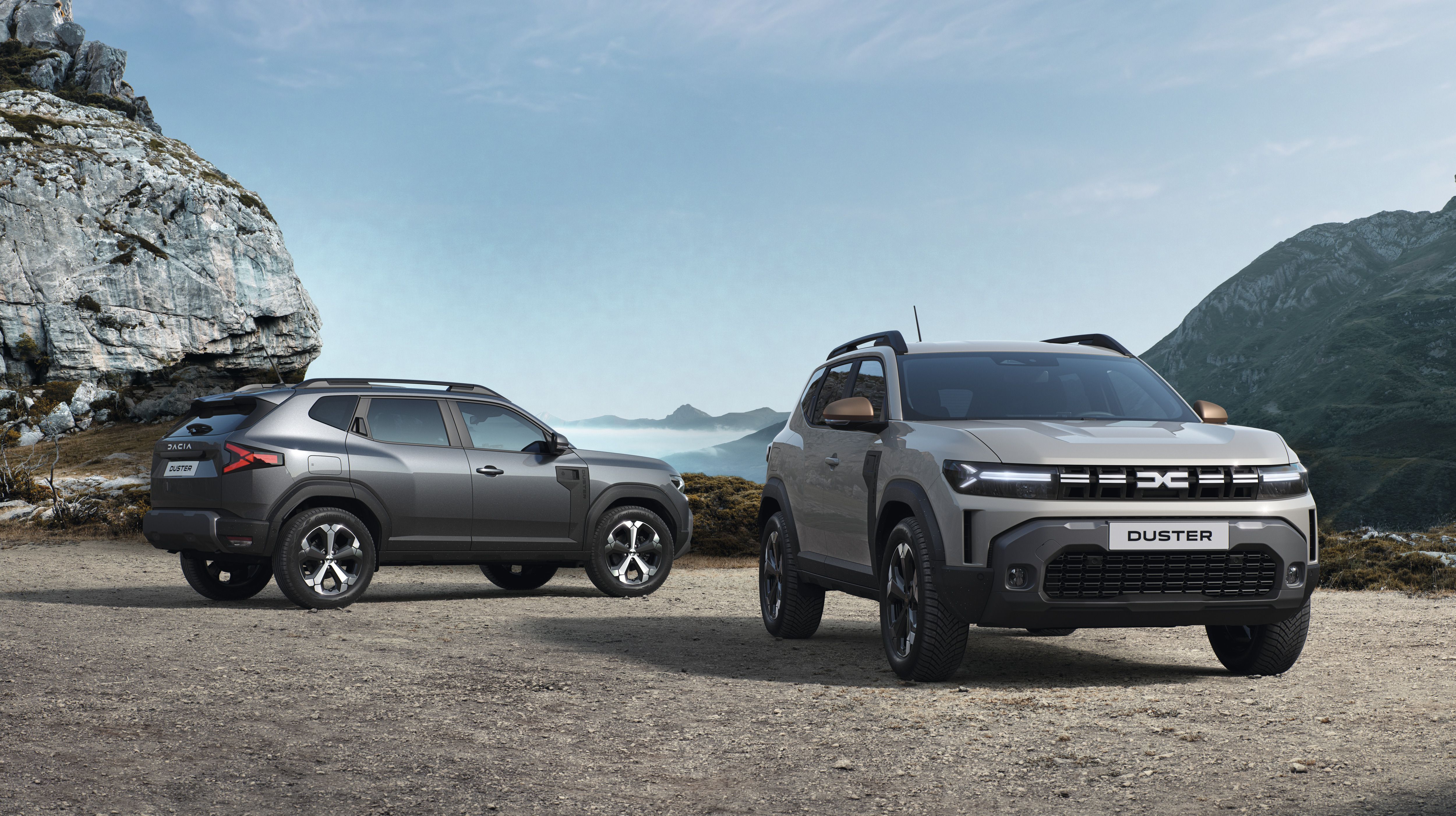 Nuevo Dacia Duster 3 2024