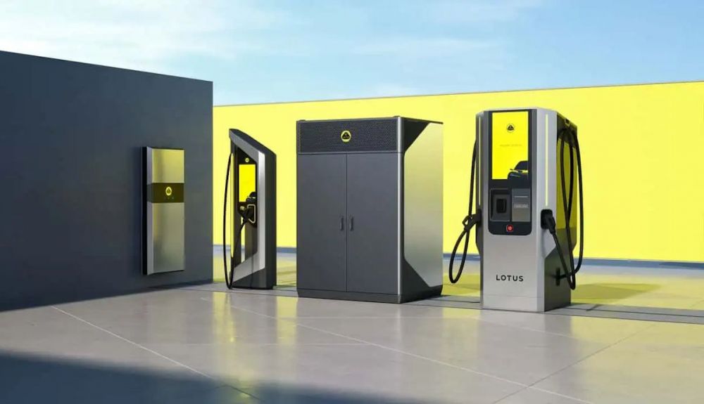 Lotus revoluciona el coche eléctrico con un nuevo cargador que en 5 minutos da 150 km de autonomía