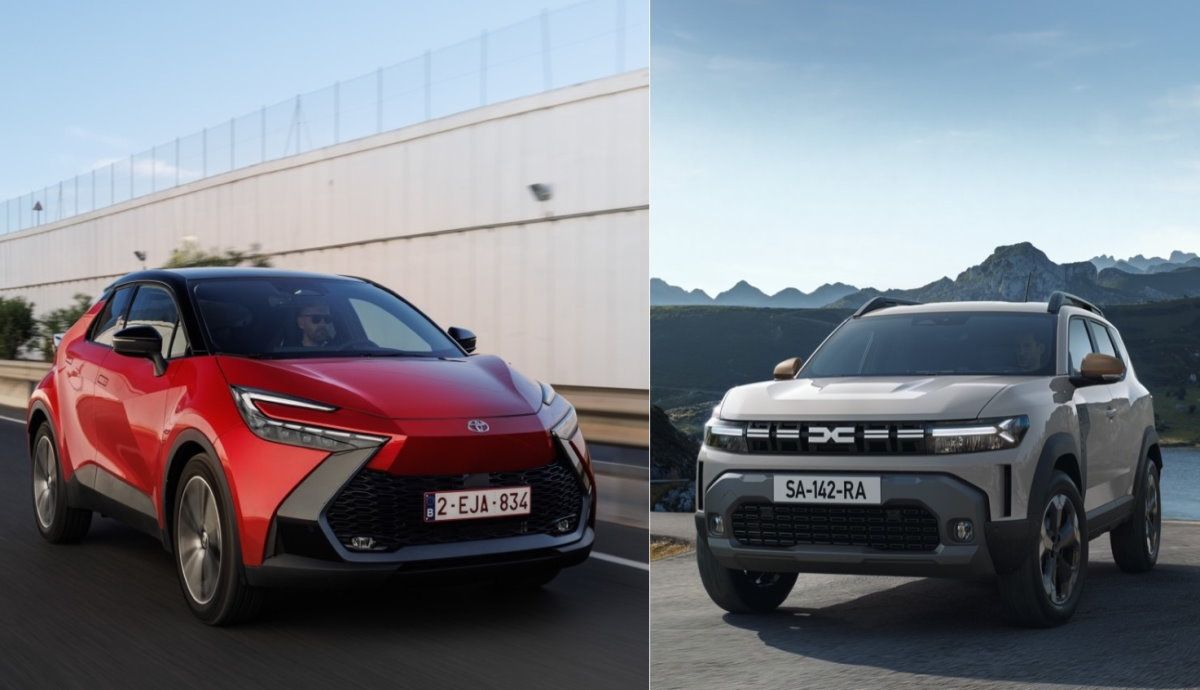 Nuevo Toyota C HR vs Dacia Duster 2024