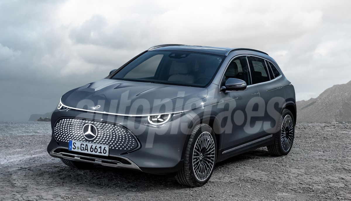El nuevo SUV que va a revolucionar Mercedes, gracias a su nueva plataforma y a su tecnología