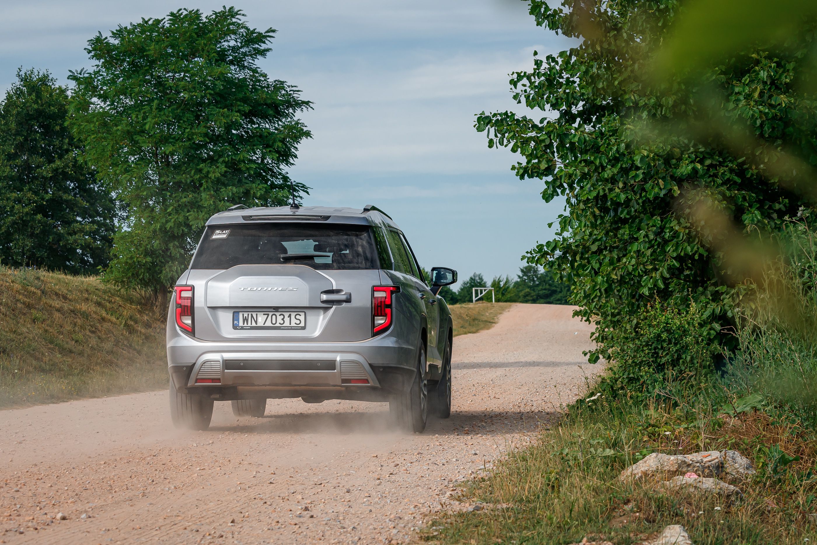 SsangYong Torres