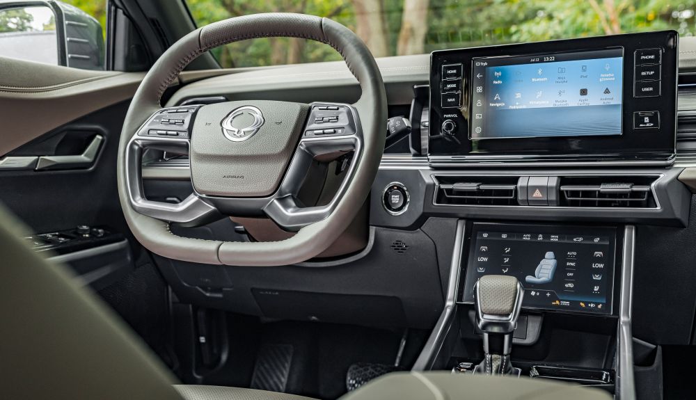 SsangYong Torres SsangYong Torres