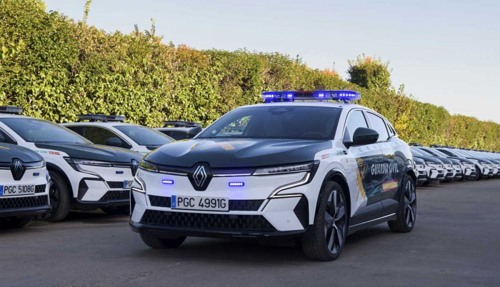 Estos son todos los nuevos coches que estrena ya la Guardia Civil en las carreteras