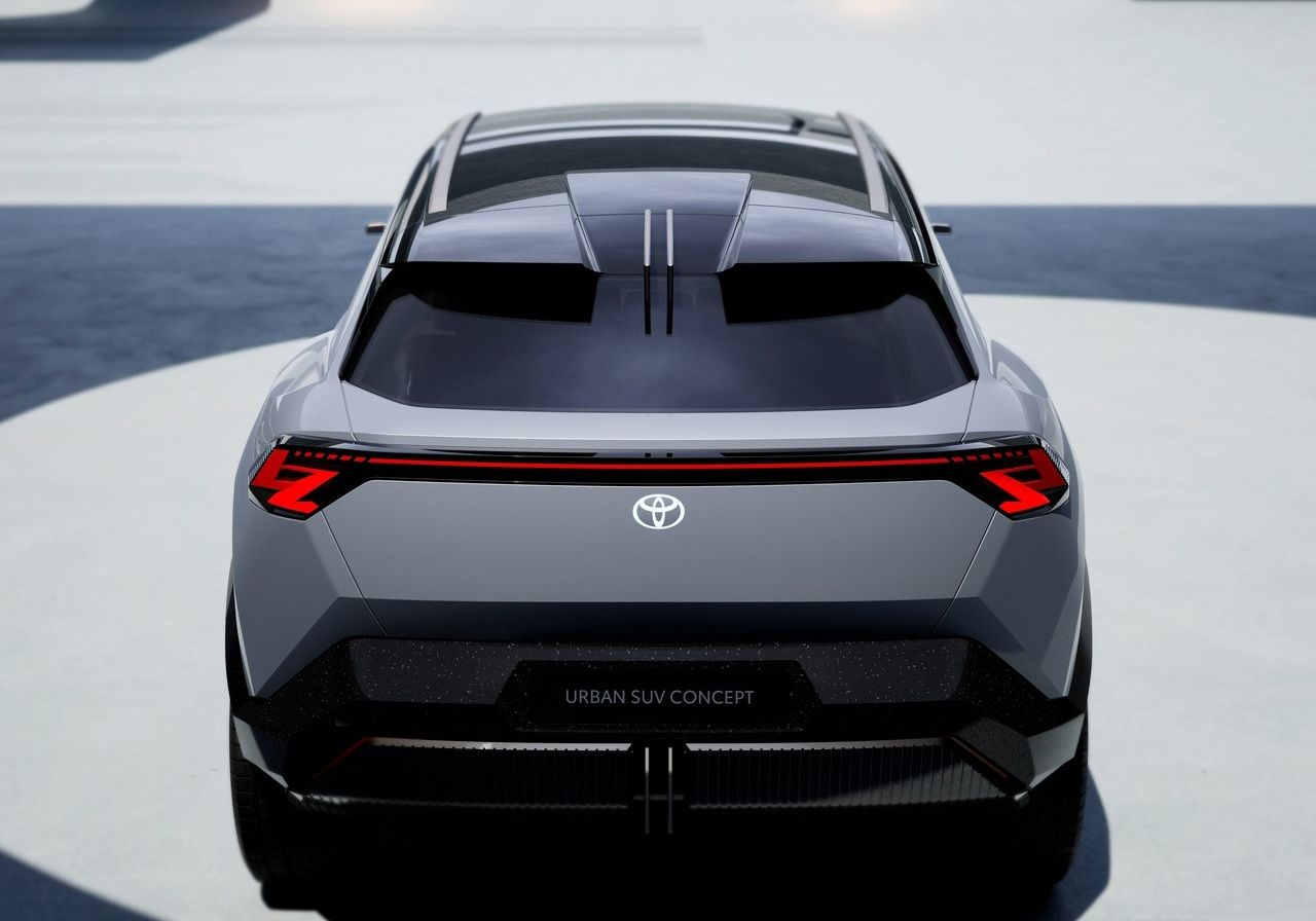Toyota Urban SUV Concept 2023: la base del nuevo SUV utilitario eléctrico de la marca