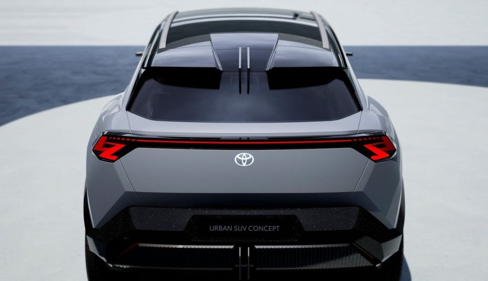 Toyota Urban SUV Concept 2023