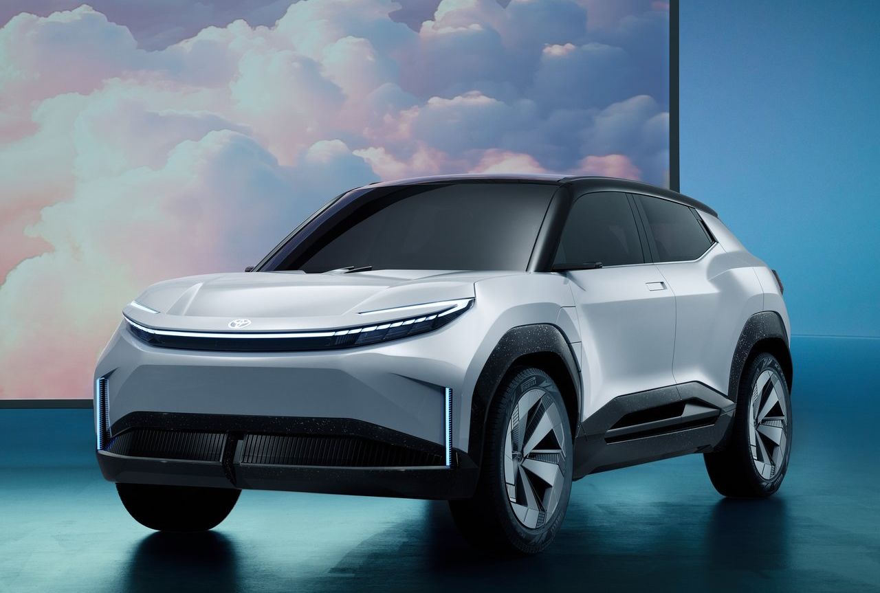 Toyota Urban SUV Concept 2023: la base del nuevo SUV utilitario eléctrico de la marca