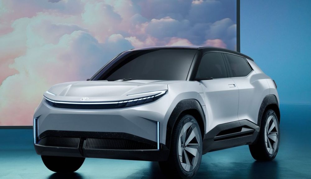 Toyota Urban SUV Concept 2023