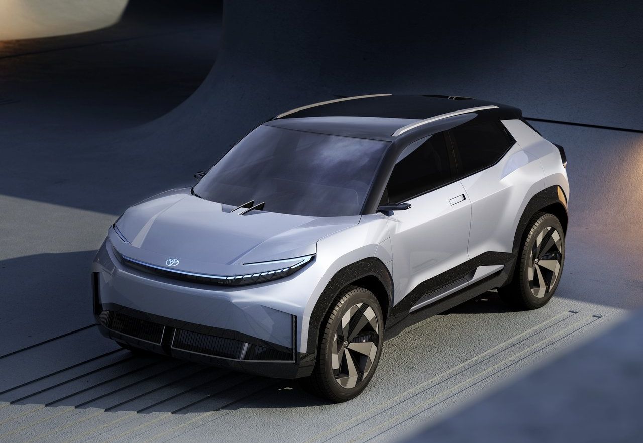 Toyota Urban SUV Concept 2023: la base del nuevo SUV utilitario eléctrico de la marca