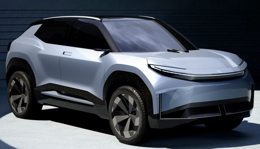 Toyota Urban SUV Concept Toyota Urban SUV Concept