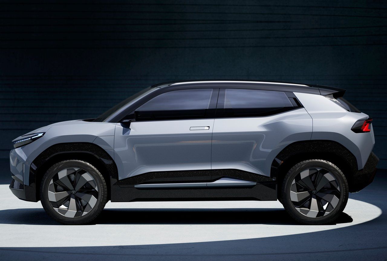 Toyota Urban SUV Concept 2023: la base del nuevo SUV utilitario eléctrico de la marca