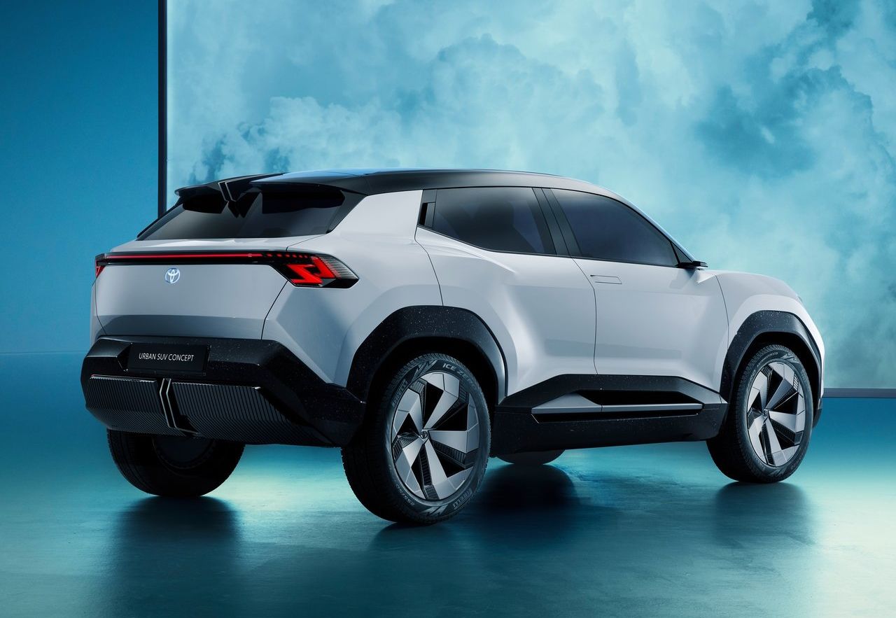 Toyota Urban SUV Concept 2023: la base del nuevo SUV utilitario eléctrico de la marca