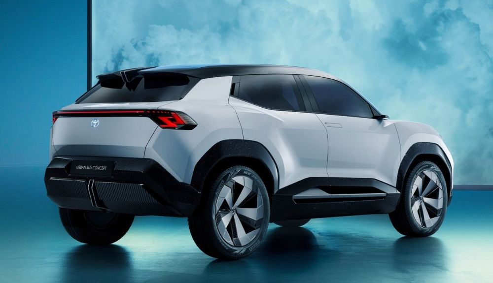 Toyota Urban SUV Concept 2023