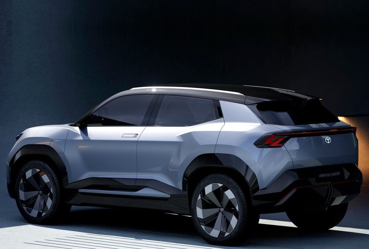 Toyota Urban SUV Concept 2023: la base del nuevo SUV utilitario eléctrico de la marca