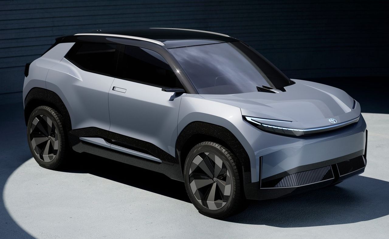 Toyota Urban SUV Concept 2023: la base del nuevo SUV utilitario eléctrico de la marca