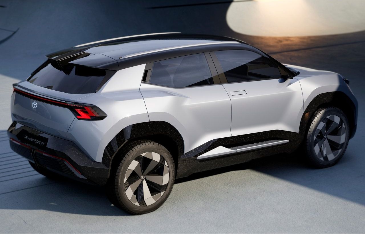 Toyota Urban SUV Concept 2023: la base del nuevo SUV utilitario eléctrico de la marca